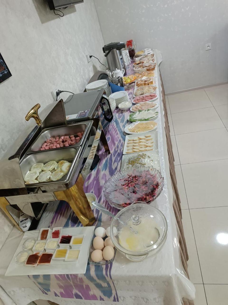 Barhat Hotel Taszkent Zewnętrze zdjęcie
