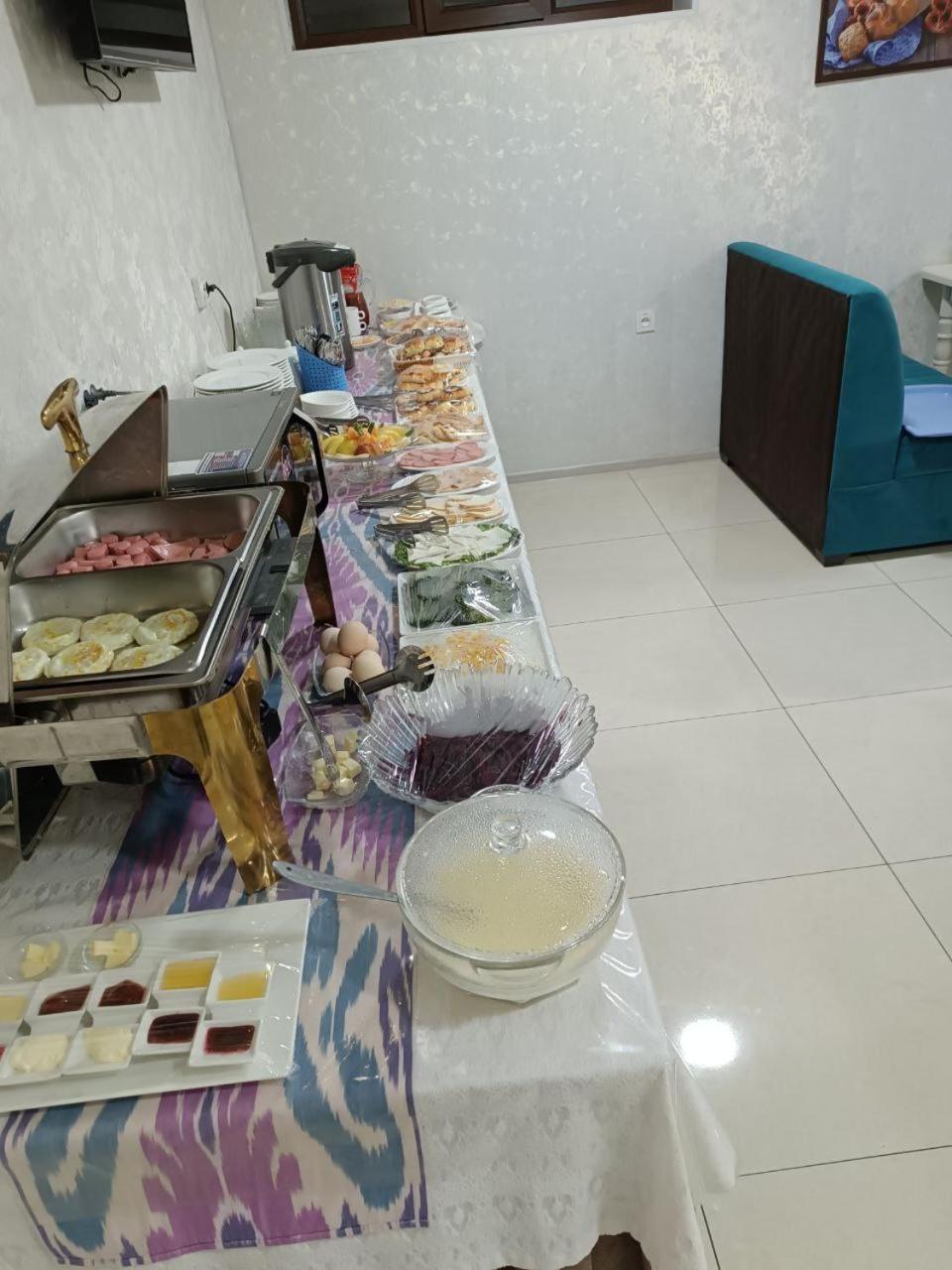 Barhat Hotel Taszkent Zewnętrze zdjęcie