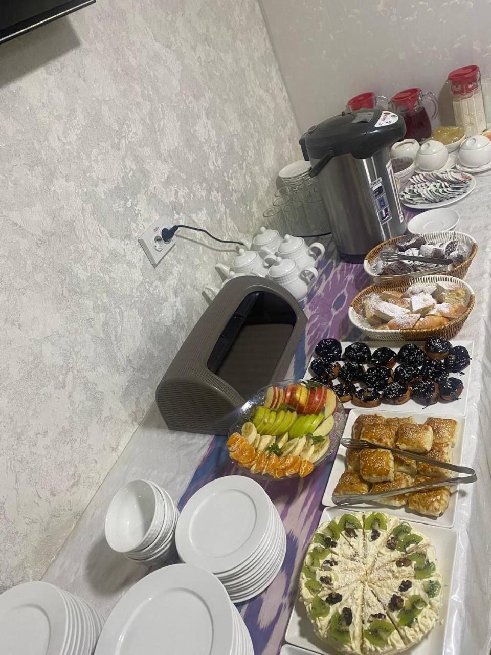 Barhat Hotel Taszkent Zewnętrze zdjęcie