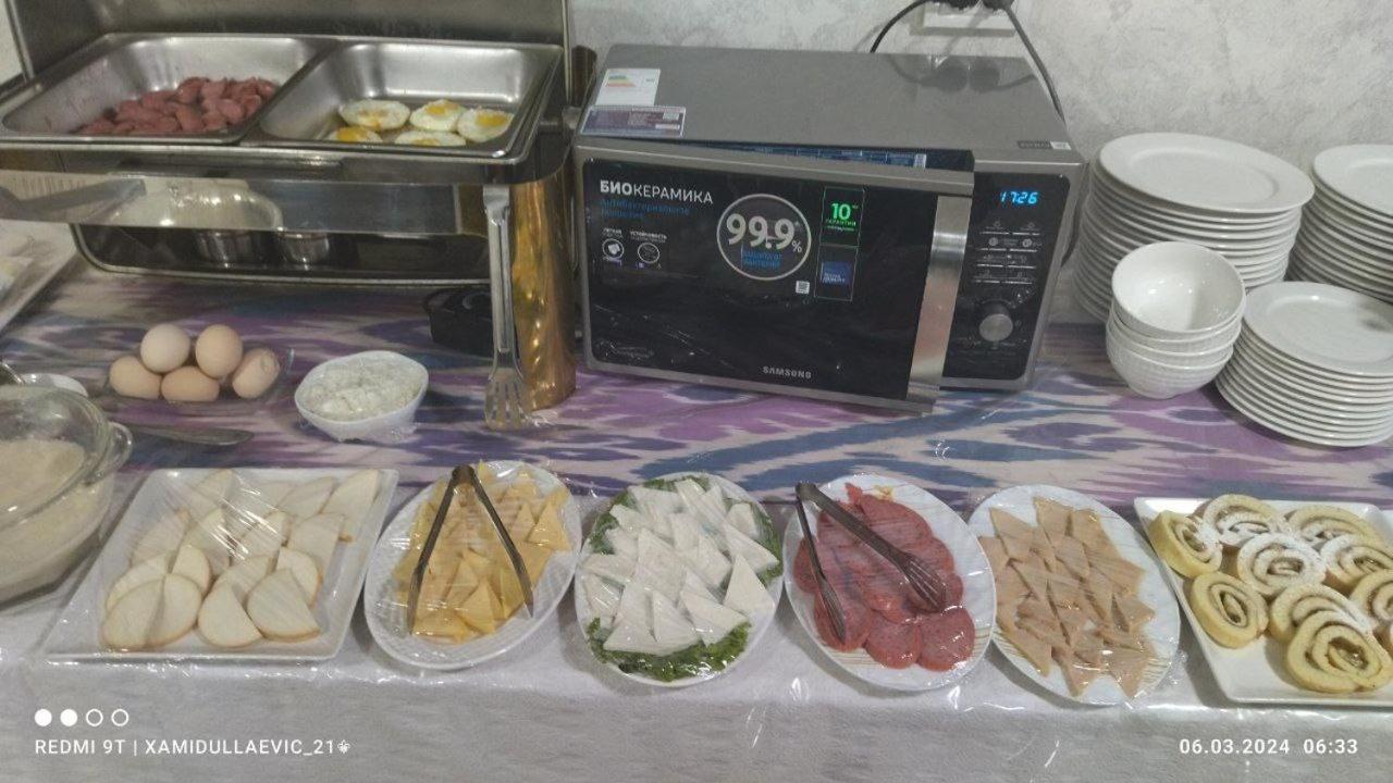 Barhat Hotel Taszkent Zewnętrze zdjęcie