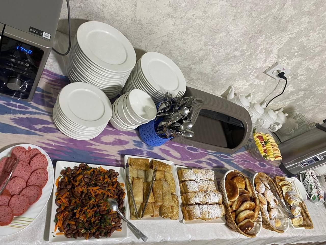 Barhat Hotel Taszkent Zewnętrze zdjęcie